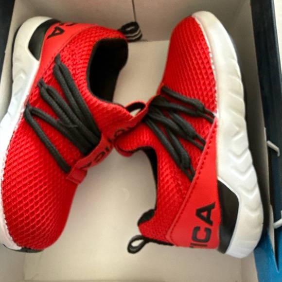 Nautica Kids Sneaker Athletic Slip-On Bungee Running Shoes - Picture 5 of 7